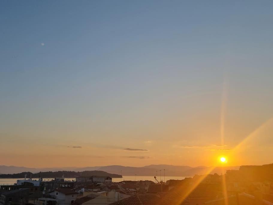 Seascape Elegant Apartment Corfu  Buitenkant foto